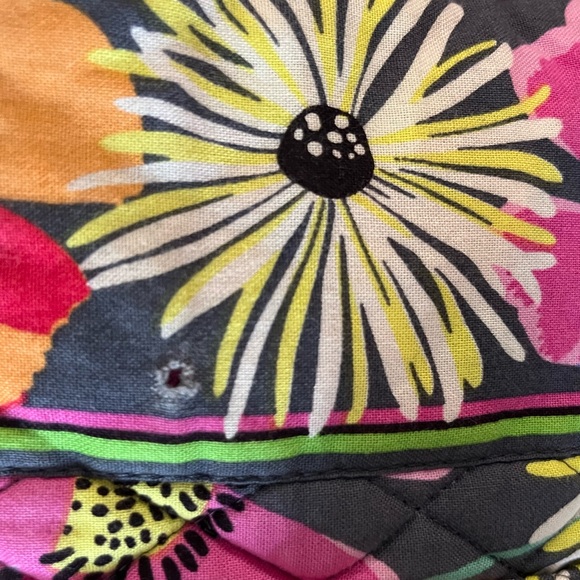 Vera Bradley Small Duffel Bag - Jazzy Blooms - Retired Pattern - Picture 3 of 5
